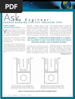 Ask The Engineer Proper Bedding For PVC Pressure Pipe