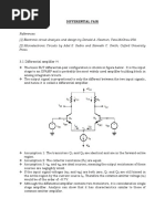 Differential Pair 0 PDF