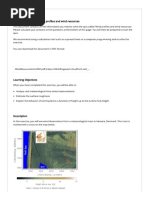 Introduction To Quiz - Wind Profiles and Wind Resources - Coursera