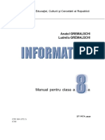 VIII - Informatica (A.2019, in Limba Romana)