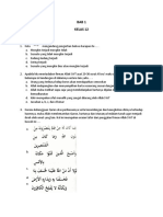 Soal Qurdis Bab 1 Kelas 12.docx