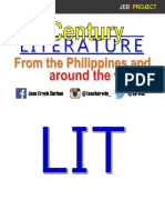 21st Century Philippine Literature