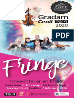 Gradam Ceoil TG4 2020 Fringe