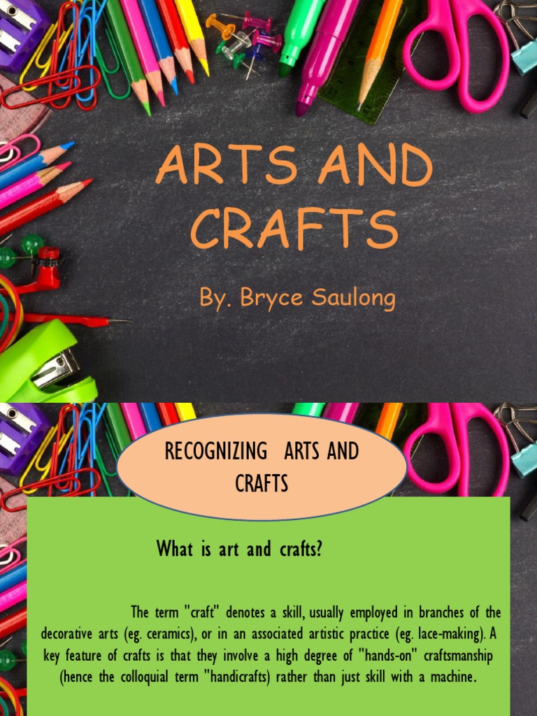 Arts and Crafts PDF Textiles Crochet