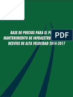 BPM Infra Via Alta Velocidad 2014 2017 PDF