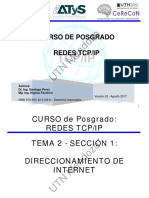 TEMA 2 SECCION 1 (Direccionamiento de Internet) PPT en PDF