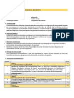 Programa Biología Aplicada Al Diagnóstico