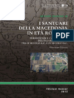 I Santuari Della Macedonia Romana. Persi PDF