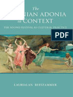 The Athenian Adonia in Context - The Adonis Festival As Cultural Practice-University of Wisconsin Press (2016)