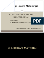 Klasifikasi Material