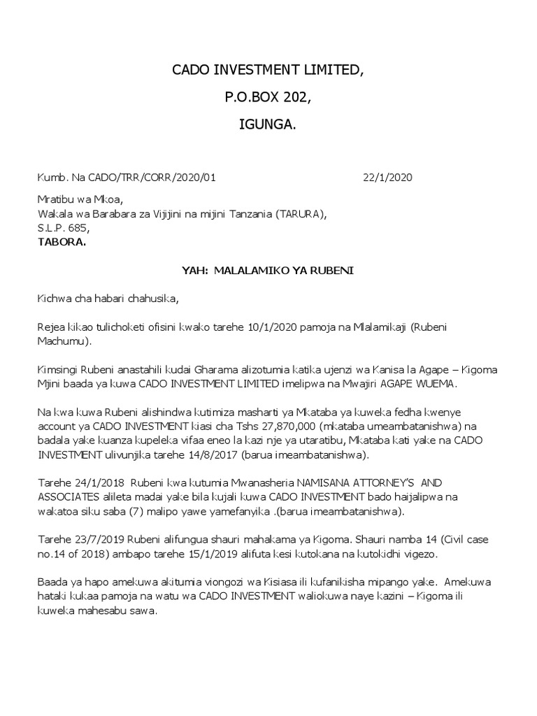 BARUA | PDF