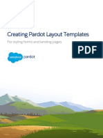 Creating Pardot Layout Templates