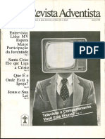 Revista adventista janeiro 1979