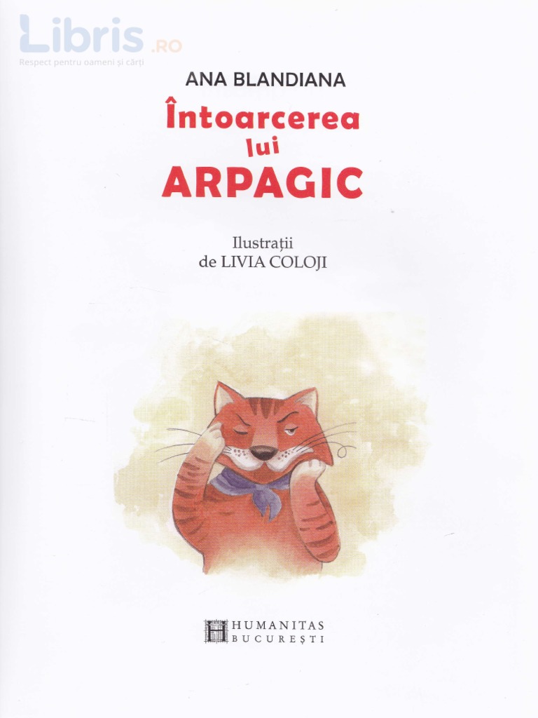 Intoarcerea Lui Arpagic Ana Blandiana Pdf