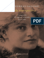 Andreas Salome Lou - Mirada Retrospectiva