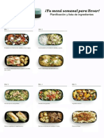 Menú Semanal para Llevar - Colección To Go Ilovepdf Compressed