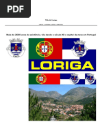 History of Loriga_História de Loriga