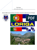 History of Loriga - História de Loriga