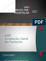 APH - Avaliação Pré-Hospitalar