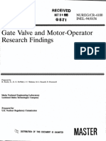 Gatevalve-Thrust - Research Paper PDF