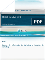 Marketing Nutrição