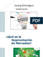 Marketing Estratégico Sementacion Mercado