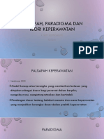 Falsafah, Paradigma Dan Teori Keperawatan