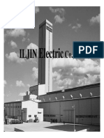 Company Introduction (ILJIN Electric) 2009 Latest