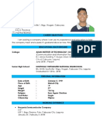 SD Resume