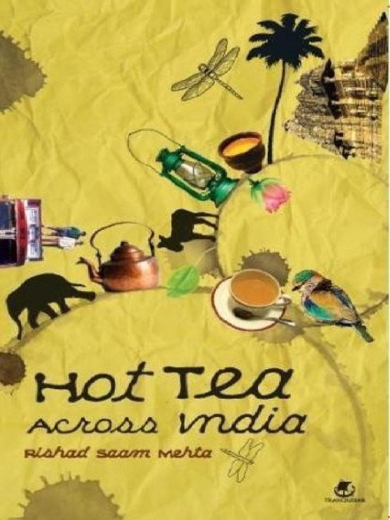 Hot Tea Across India PDF Transport Nature