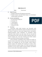 Percobaan 4 Potensiometer FIX