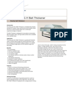 Alfa Laval As H Belt Thickener