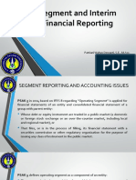 Akl2 SEGMENT AND INTERIM FINANCIAL REPORTING (8-9) .