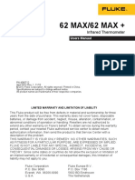 Fluke 62 Max + User Manual PDF