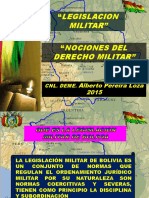 Nociones Del Derecho Militar