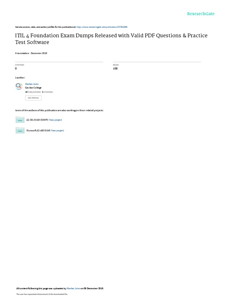 ITIL-4-Foundation Testengine
