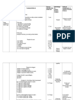 421 - Proiect - Didactic Aruncări - cl5