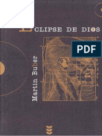 Buber, Martin. - El Eclipse de Dios. Estudios Sobre La Relacion Entre Religion y Filosofia (Ocr) (2003) PDF