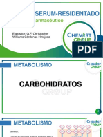 Bioquímica - CARBOHIDRATOS