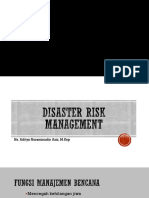 Disaster RIsk Management