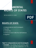 Fundamental Rights of States