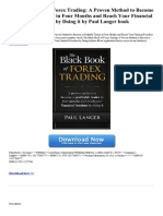 The Black Book of Forex Trading A Proven Method To Become A Profitable Trader in Four Months and Reach Your Financial Freedom by Doing It