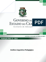 Apresentacao - Paic-Analise - Pedagogica - LP - VF