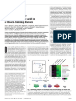 Biosynthesis of The Neurotoxin Domoic Acid in A Bloom-Forming Diatom