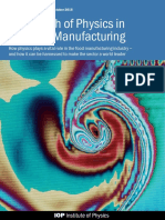 Health of Physics in Uk Food Manufacturing PDF