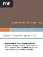 Capital Circulante Líquido