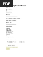 Download Heart Touching Love SMS Messages by Dhineshwer Gocher SN44704728 doc pdf