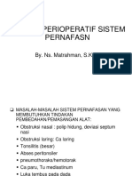 Perioperatif Sistem Pernafasan Ok