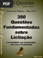 352 QUESTÕES DE LICITAÇÃO - O Diferencial.pdf