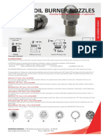 Oilburner Nozzles2018